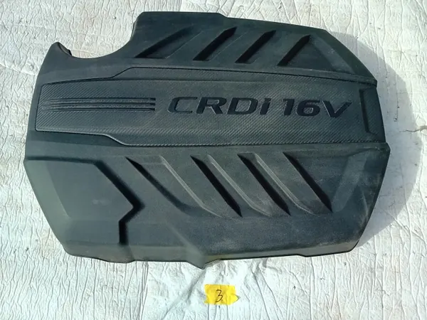Hyundai Santa Fe 2.0 CRDI Moottorikansi OEM 29242-2F900 image 2