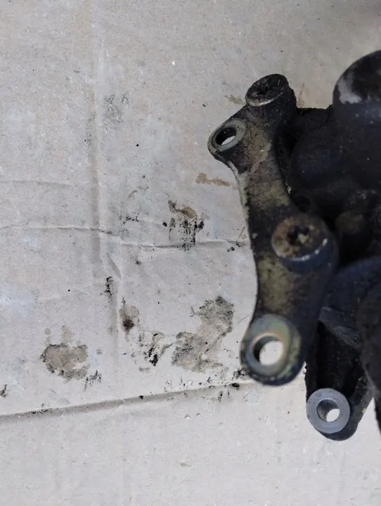 Bomba de direção assistida Mercedes W124 image 4