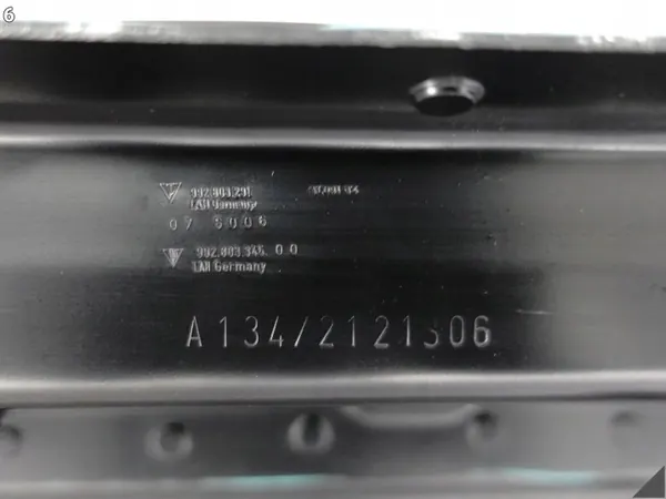 Plancher de coffre avant Porsche 992 OEM - Occasion image 7