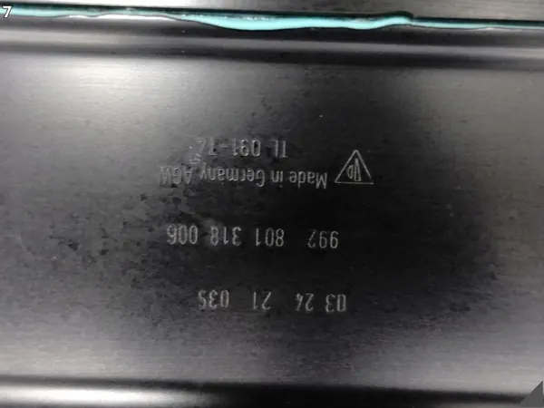 Plancher de coffre avant Porsche 992 OEM - Occasion image 8