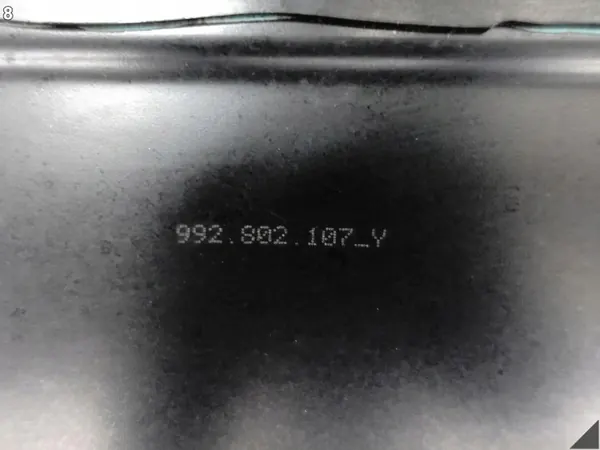 Plancher de coffre avant Porsche 992 OEM - Occasion image 9