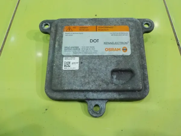 Jaguar XF X250 Xenon-virtalähde OEM 62941C00DG Oikea Etu image 2