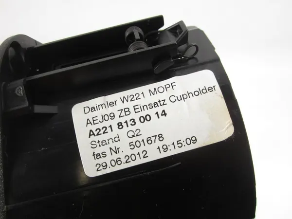 Bekerhouder Mercedes W221 Lift image 3