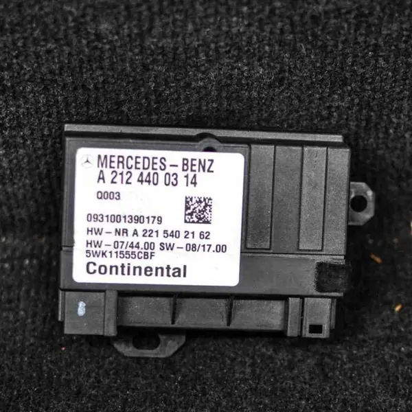 Controlador Bomba Combustible OEM 5WK11555CBF Mercedes-Benz image 2