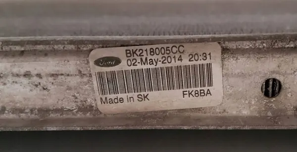 Ford Transit Vattenkylare OEM BK218005CC - Begagnad image 4