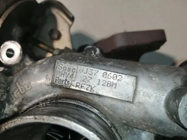 Gebruikte Mazda Turbo OEM VJ370602 voor MPV II 2.0L Diesel image 8