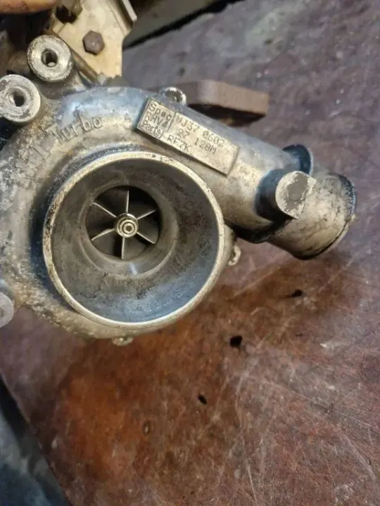Gebruikte Mazda Turbo OEM VJ370602 voor MPV II 2.0L Diesel image 9