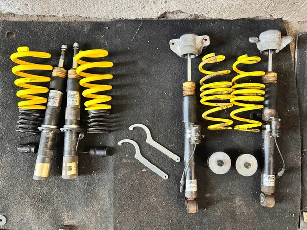 Suspension à coilovers KW Audi A4 B8 A5 8T A4 B9 A5 image 2