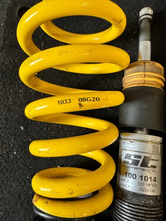 Suspension à coilovers KW Audi A4 B8 A5 8T A4 B9 A5 image 3