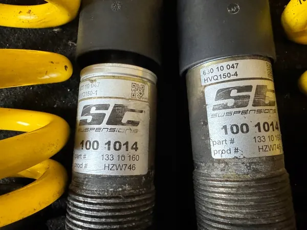 Suspension à coilovers KW Audi A4 B8 A5 8T A4 B9 A5 image 6