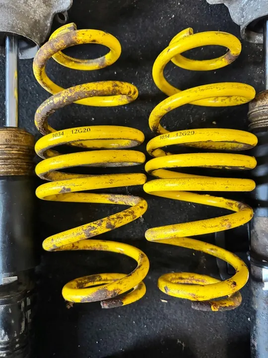 Suspension à coilovers KW Audi A4 B8 A5 8T A4 B9 A5 image 7