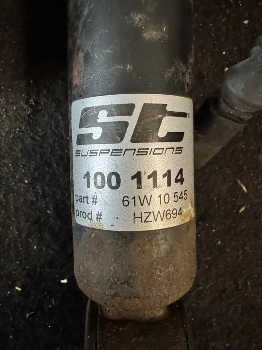 Suspension à coilovers KW Audi A4 B8 A5 8T A4 B9 A5 image 8