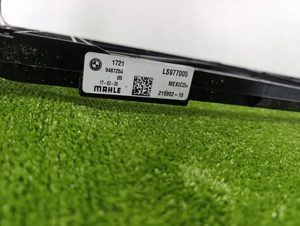 Marco de enfriador de aceite BMW X3 G01 X4 G02 OEM 9487254 image 10