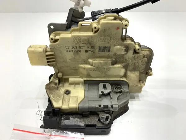 Linke Vordertürschloss VW Passat B6 Limousine 3C2837015A image 2