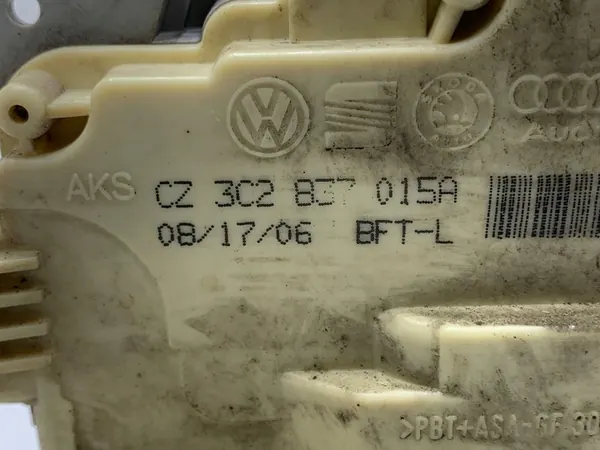 Linke Vordertürschloss VW Passat B6 Limousine 3C2837015A image 5
