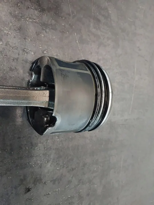 Stötdämpare Kolv BMW E46 320d 150HK image 6