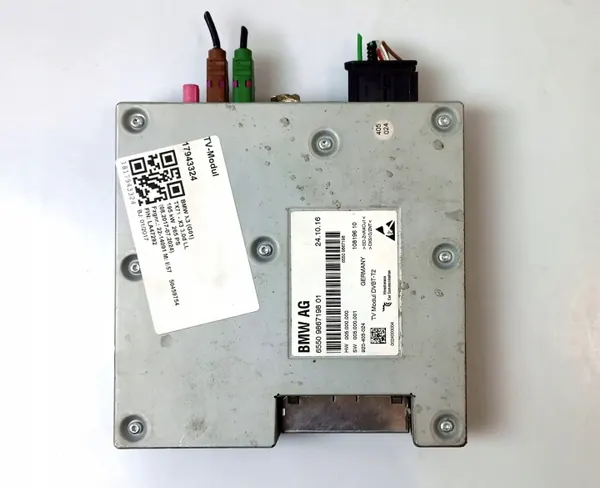 Módulo de video BMW X3 G01 usado OEM 9867198 image 2