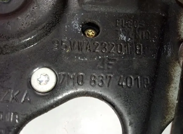 Elemento do Mecanismo da Janela Esquerda Volkswagen Sharan image 5