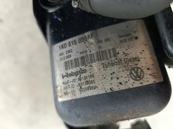 Webasto-lämmitin OEM 1K0815065AF VW Touran I 1.9 TDI:lle image 5