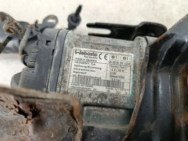 Webasto-lämmitin OEM 1K0815065AF VW Touran I 1.9 TDI:lle image 6