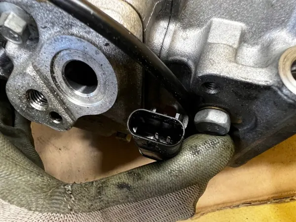 Compresor de Aire Acondicionado Mercedes GL X166 3.0 CDI OEM image 5