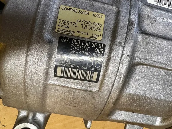Compresor de Aire Acondicionado Mercedes GL X166 3.0 CDI OEM image 6