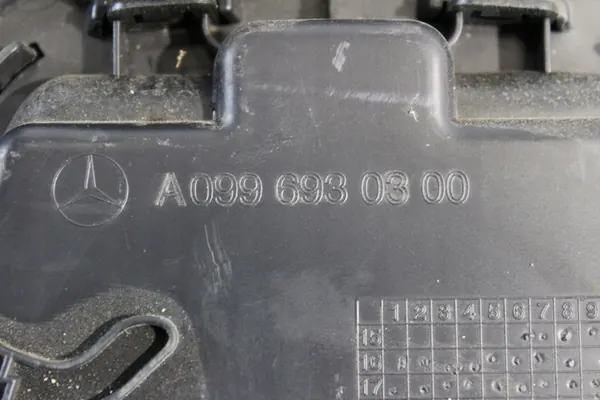 Kofferbakmat Mercedes 213 W213 image 2