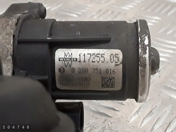 EGR-venttiili Audi A1 2011 2000td 03l131512bh image 9