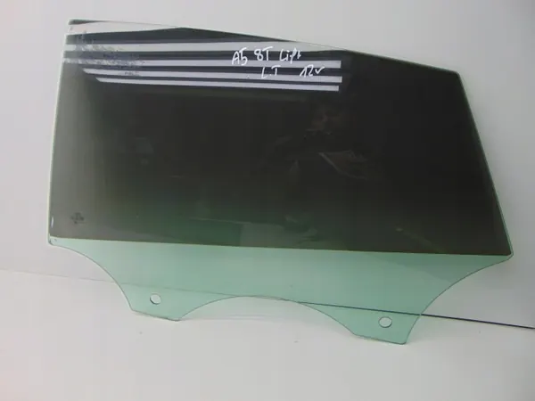 OEM Audi A5 8T Linker Achterdeur Ruit - Gebruikt image 2