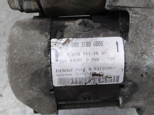 Motor de arranque SMART FORTWO I 0.6 T image 6