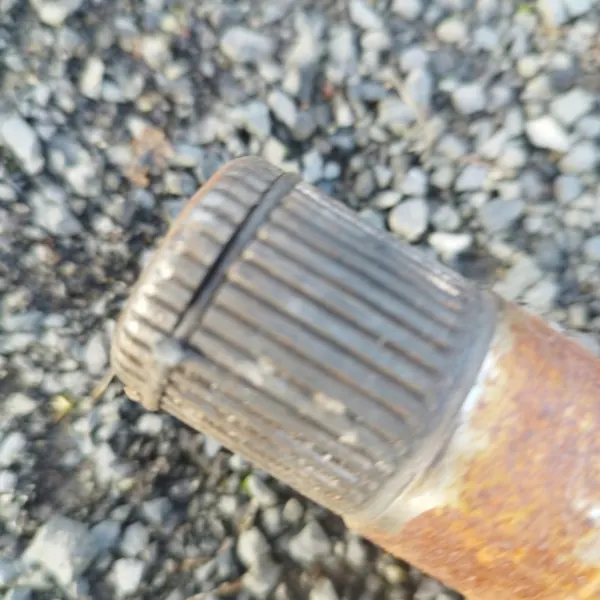 Halvaxel DSG VW T5 lift 7E040727L image 2