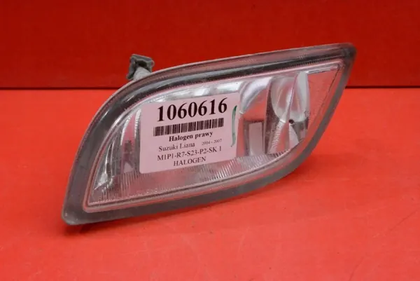 Faro halógeno delantero derecho OEM P4319L Suzuki Liana image 2