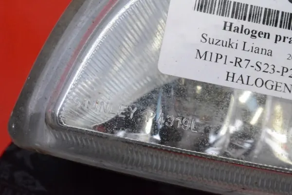 Faro halógeno delantero derecho OEM P4319L Suzuki Liana image 10