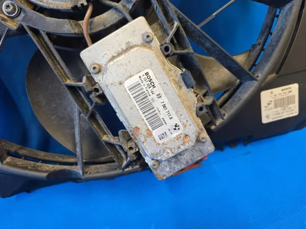 Radiatorventilator BMW OE QUA11507 voor 3-serie E90 E91 image 3