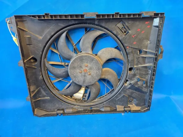 Radiatorventilator BMW OE QUA11507 voor 3-serie E90 E91 image 6