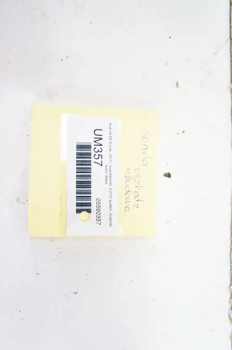 Audi A4 B9 3.0 TDI Sensor Lambda Nox UM357 image 5