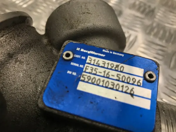 Válvula Turbo VOLVO XC60 LIFT 14-17 31431980 image 3