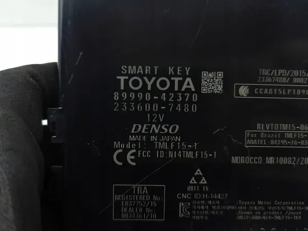Module sans clé Toyota OEM 8999042370 pour RAV4 image 7
