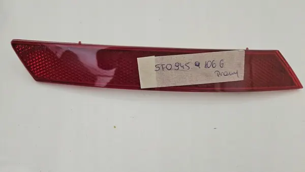 SEAT LEON 2012-2019 Oikea Puskureflektori 5F0945106G image 5