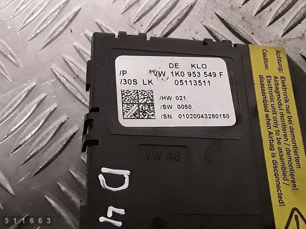 2006 Seat Toledo ECU 1900TDI image 2