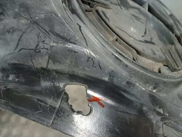 VW T-ROC Oikea Etulokasuoja 2GA809958C image 6