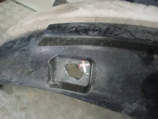 VW T-ROC Oikea Etulokasuoja 2GA809958C image 8