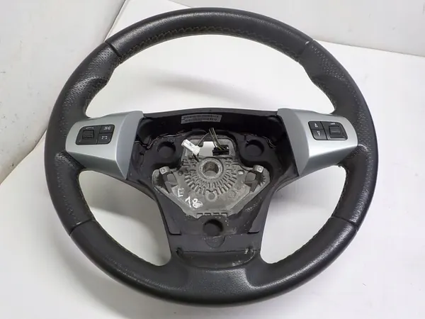 Volant cuir OEM 13230289 RD5 pour Opel Corsa D image 2