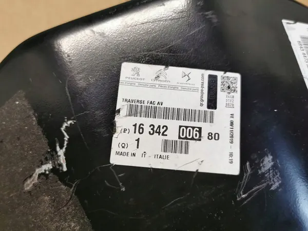 DUCATO JUMPER BOXER LIFT 14- Upper Reinforcement 1393285080 image 8