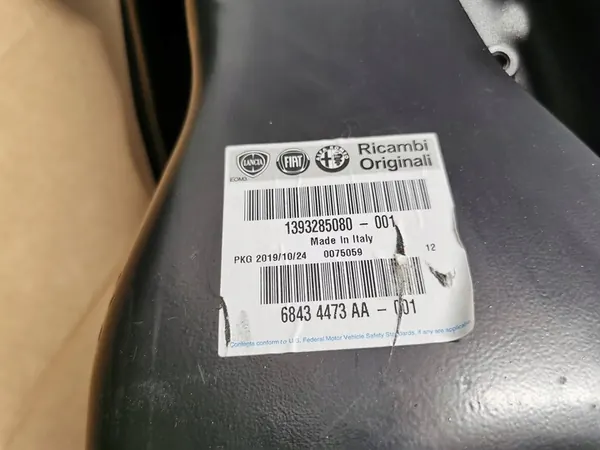 DUCATO JUMPER BOXER LIFT 14- Upper Reinforcement 1393285080 image 9