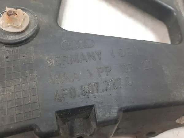 Elemento guida anteriore sinistro Audi RS6 4F0807227C image 3