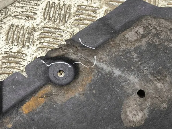 Renault Megane E-Tech 2022 Tampa do para-choque dianteiro / Absorvedor image 2