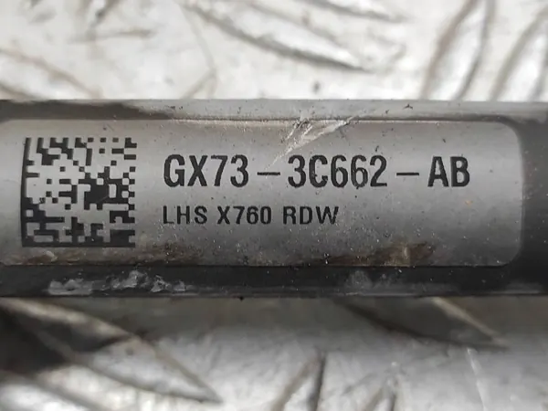 Jaguar XE 2017 Arbre de colonne de direction avant OEM GX733C662AB image 9