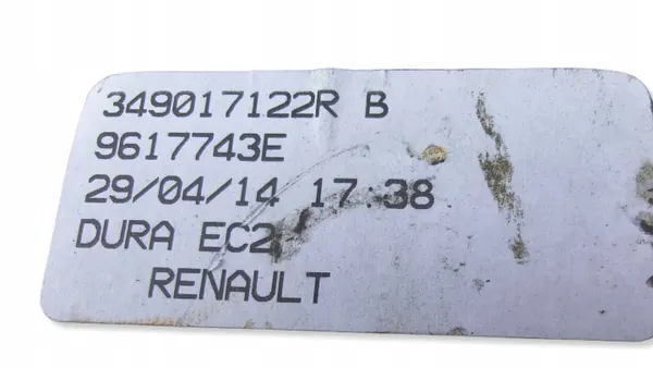 OEM 349017122R Palanca de Cambios para Renault Clio IV 1.5 DCI image 4