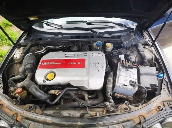 Öljypumppu OEM 37018201 Alfa Romeo 159 1.9L image 7